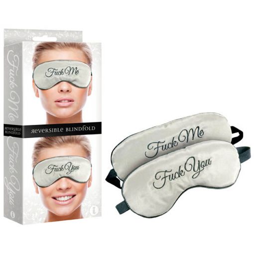 Reversible Mask - Fuck You - Fuck Me Blindfold