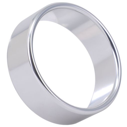 Rock Solid Extra Large Silver Cock Ring