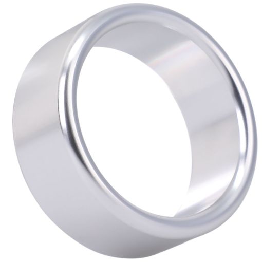 Rock Solid Medium Silver Cock Ring