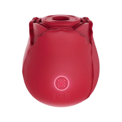 Rosebud Air Pulse Vibrator by Alchemy