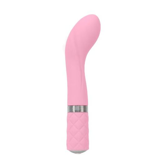 Sassy Curved G-Spot Vibrator by Pillow Talk - Pink 141708