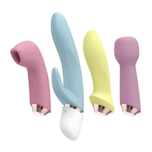 Satisfyer Marvelous Four 4-in-1 Vibrator Set