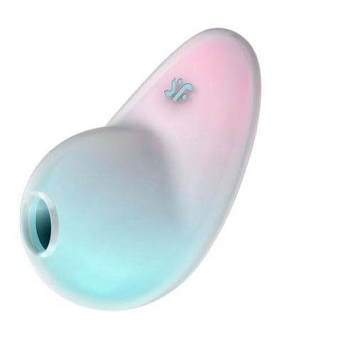 Satisfyer Pixie Dust Mint-Pink Double Air Pulse Vibrator
