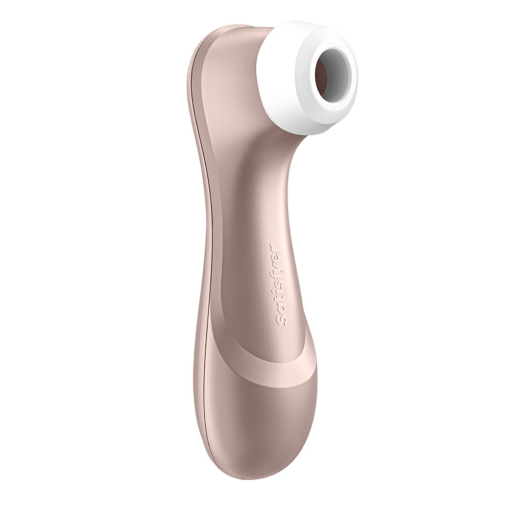 Satisfyer Pro 2 Clitoral Stimulator Rose Gold