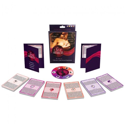 Sex Around the World Adult Game 