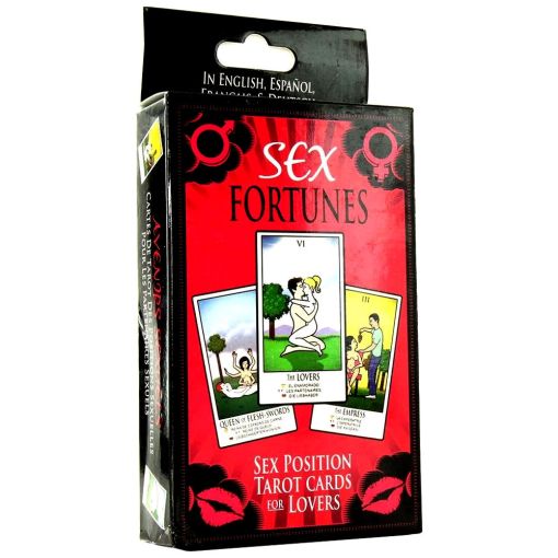 Sex Fortunes Cards Game - Sex Position Tarot Cards for Lovers