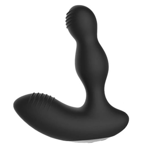 ElectroShock E-Stimulation Vibrating Prostate massager - Black