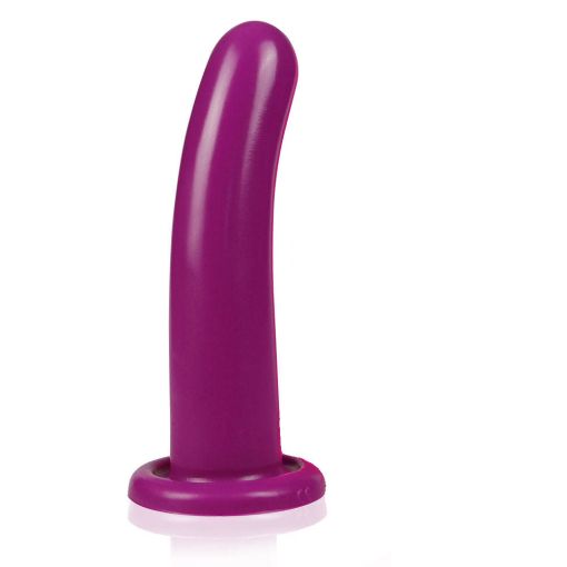 Silicone Holy Dong Purple 14cm