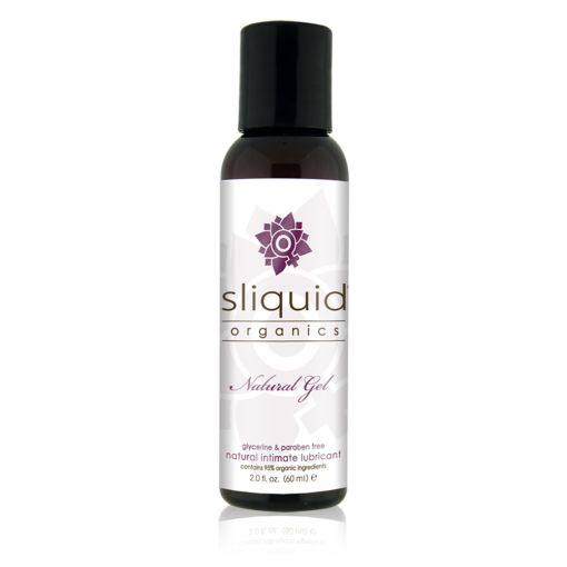 Sliquid Organics Personal Lubricant - Natural Gel 60ml