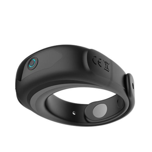 Snap Strap Adjustable Rechargeable Cock Ring 