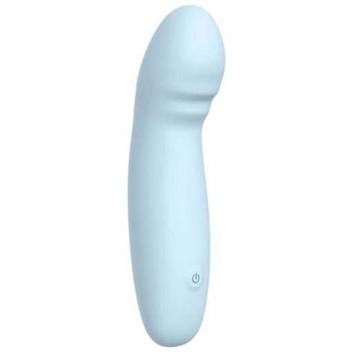 Soft by Playful Blue Fling Rechargeable G-Spot Vibrator 