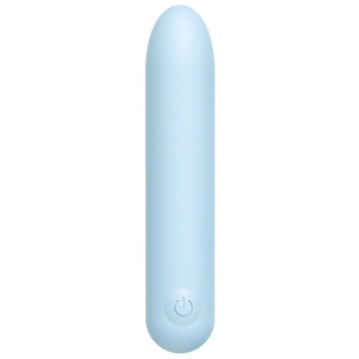 Soft by Playful Gigi - Blue Full Silicone Rechargeable Bullet 