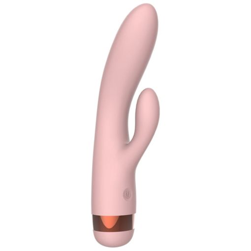 Soft Pink Stunner Rechargeable Rabbit Vibrator by Playful