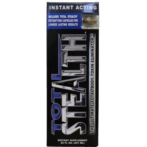Total Stealth De-Tox Drink