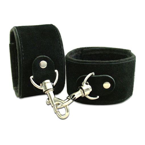 Suede Velcro Cuffs