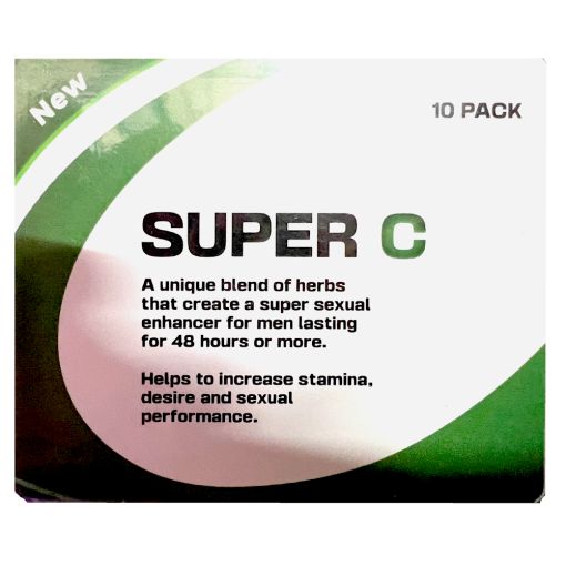 Super C Supplement 10 Pack