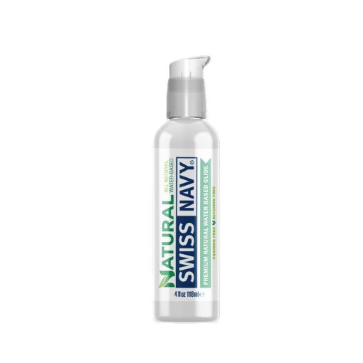 Swiss Navy All-Natural Water-Based Lubricant 118ml