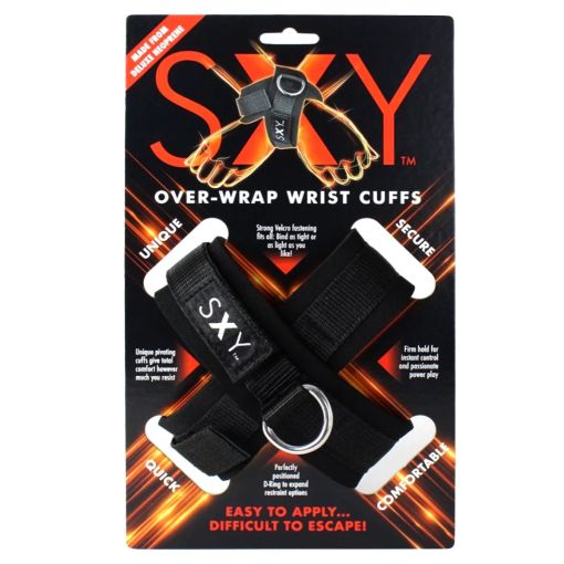 SXY Neoprene Cross Cuffs