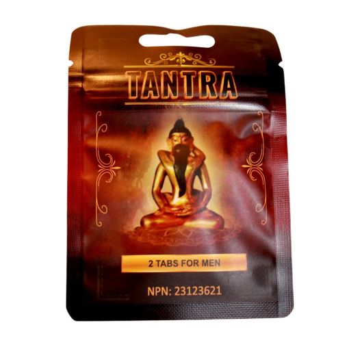 Tantra Male Enhancement Supplements 2 Pack