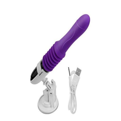 Telescopic Hand Held Thrusting Sex Machine