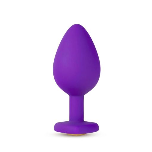 Temptasia Bling Butt Plug Medium - Purple