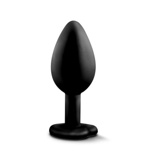 Temptasia Bling Butt Plug Small - Black 