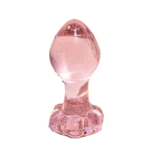 The Bloom - The Beginners Glass Butt Plug