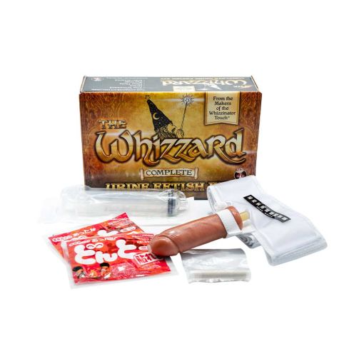 The Wizzard Complete Urine Fetish Kit