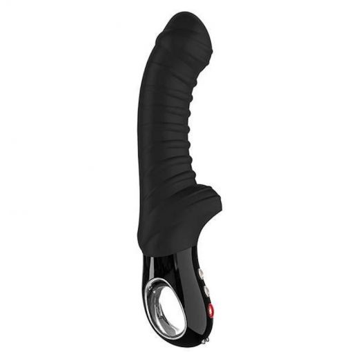 Tiger Black Line Ribbed G5 Vibrator By Fun Factory 