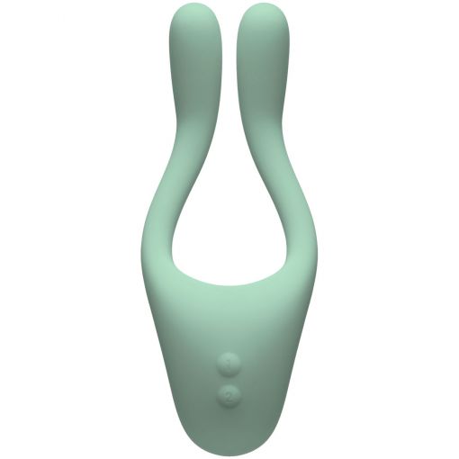 TRYST™ v2 Bendable Multi Erogenous Zone Massager with Remote - Mint
