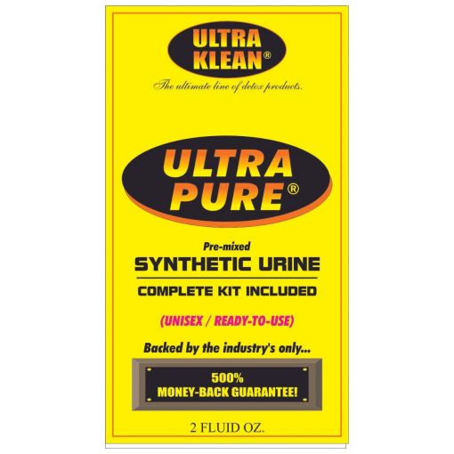 Ultra Klean Ultra Pure Synthetic Urine