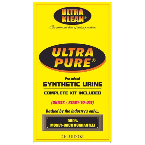 Ultra Klean Ultra Pure Synthetic Urine