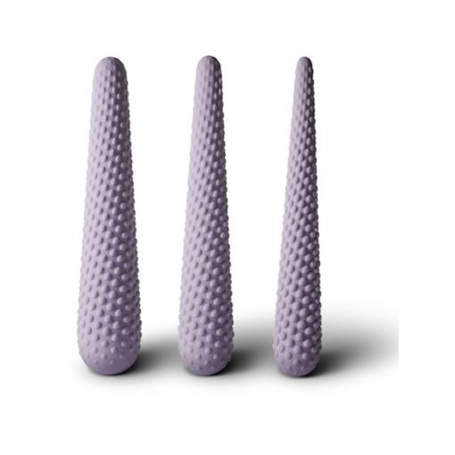 Unity in Wellbeing 3 Piece Sensory & Textured Silicone Dilator Set