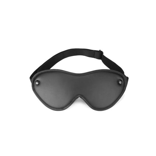 Fetish Vegan Black Blindfold