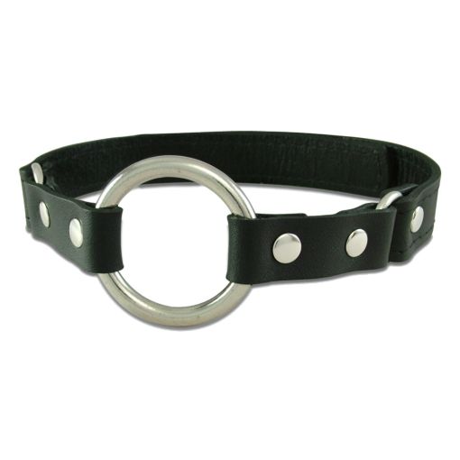 Wildhide Leather Open Ring Gag