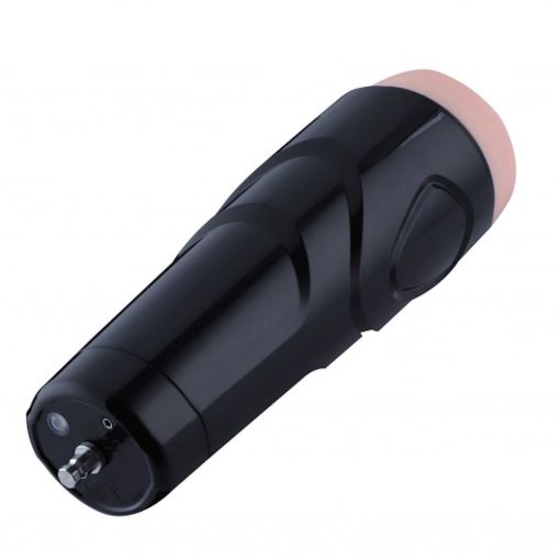 Vibrating Rechargeable Masturbator Cup for HiSmith Sex Machine
