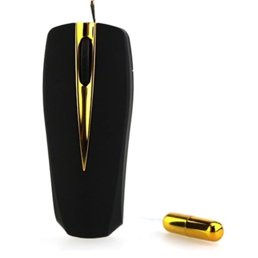 Victory Multi-Speed Gold Micro Bullet Vibrator