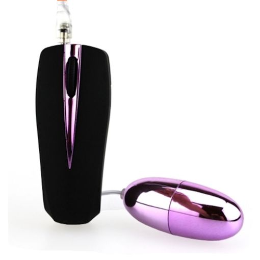 Victory Battery Operated Purple Multi-Speed Egg Vibe