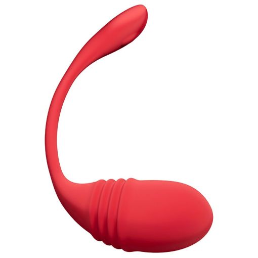 Lovense Vulse App-Controlled Hands-Free Thrusting Egg Vibrator