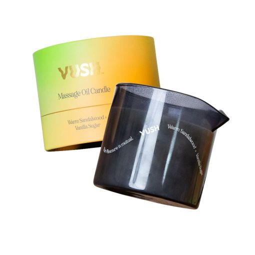 Vush Massage Candle Warm Sandalwood & Vanilla Sugar  