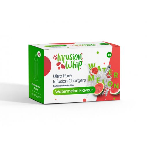 Watermelon Flavoured Cream Chargers 10pk