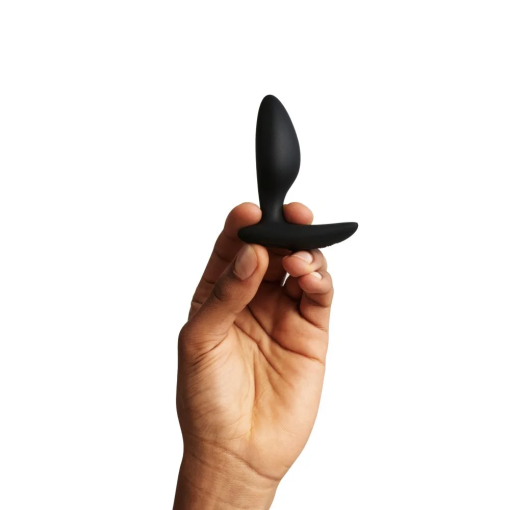Satin Black We-Vibe Ditto Plus Anal Plug