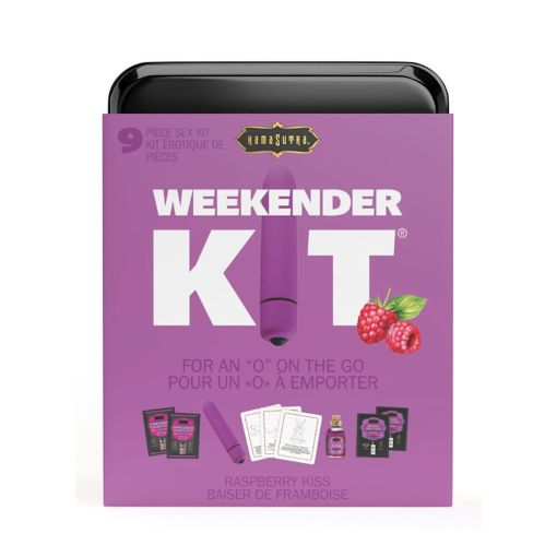 Kama Sutra Raspberry Dreams Weekender Vibe Kit