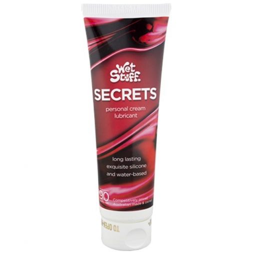 Wet Stuff Secrets Personal Lubricant 90g