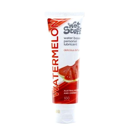 Wet Stuff Watermelon 100g Tube Personal Lubricant