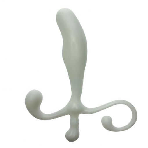 Basic White Prostate Massager