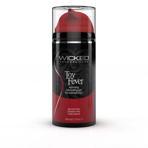 Wicked Toy Fever Warming Personal Lubricant 100ml