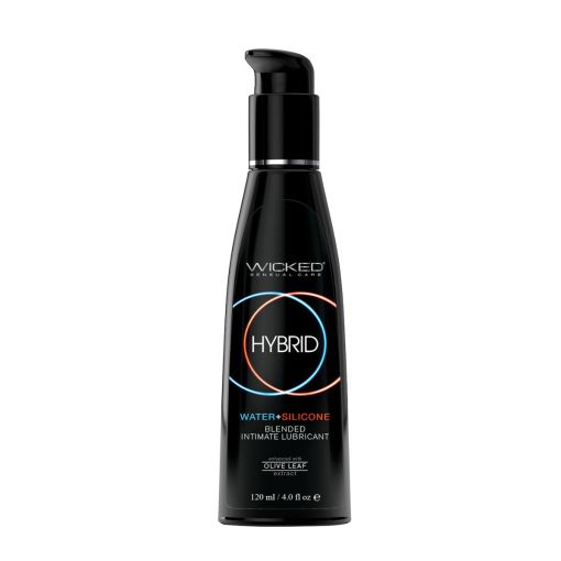 Wicked Aqua & Silicone Hybrid Personal Lubricant 120ml