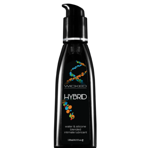Wicked Hybrid Lubricant - Water & Silicone Blended 