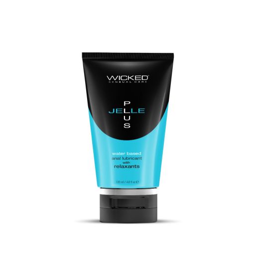 Wicked Jelle Plus Anal Lubricant with Relaxants 120ml